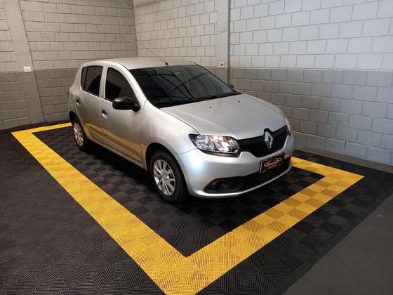 RENAULT SANDERO 1.0 12V SCE FLEX AUTHENTIQUE MANUAL RENAULT SANDERO 1.0 12V SCE FLEX AUTHENTIQUE MANUAL